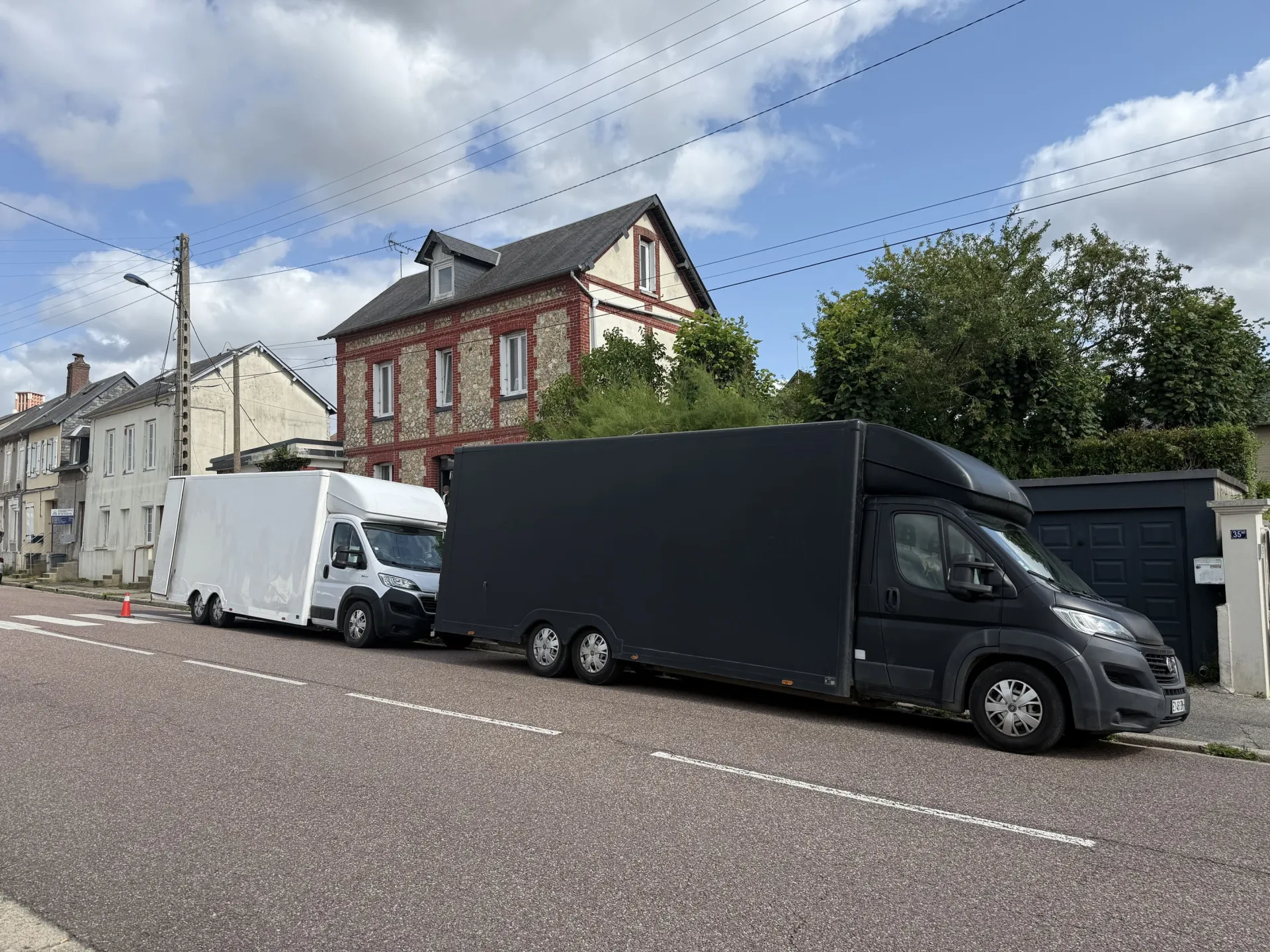 Déménagement militaires et gendarmes à Yvetot