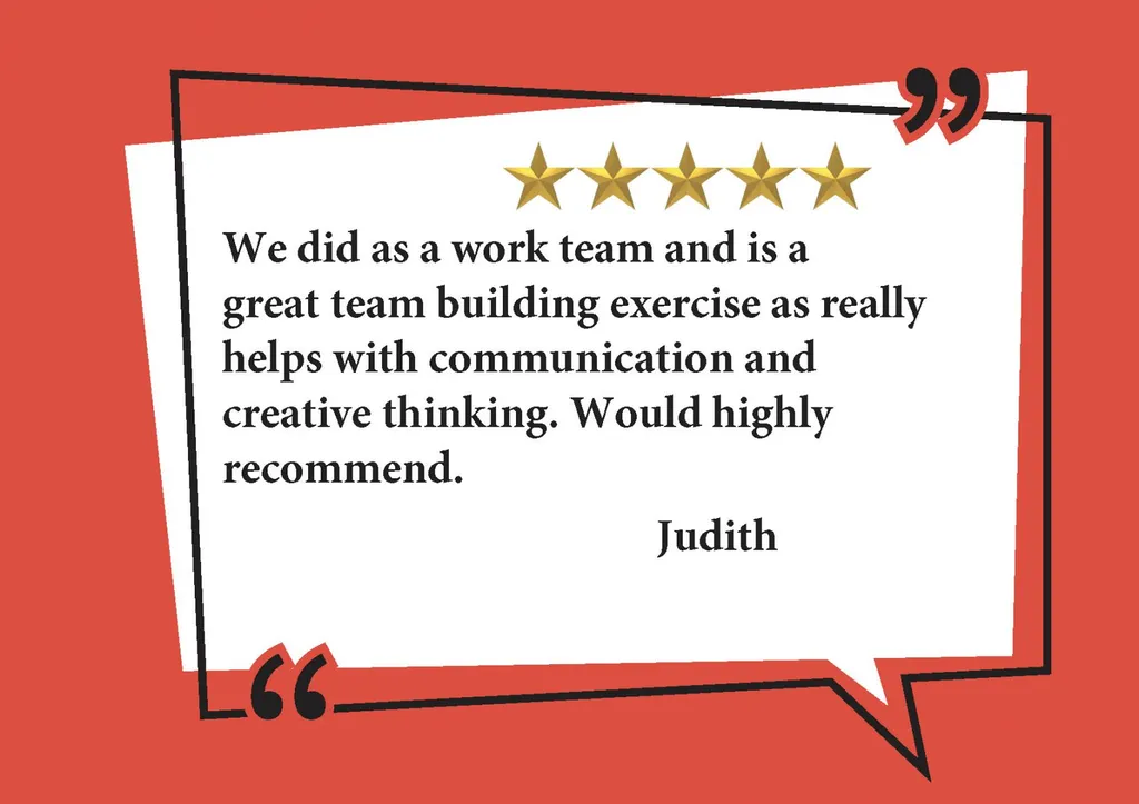 Best teambuilding activity