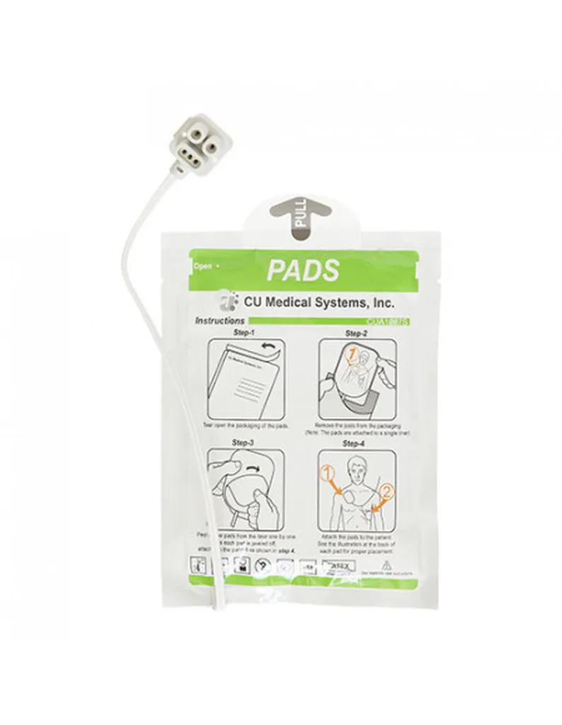 Électrodes adultes pour DAE CU Medical i-PAD SP1 à Nancy