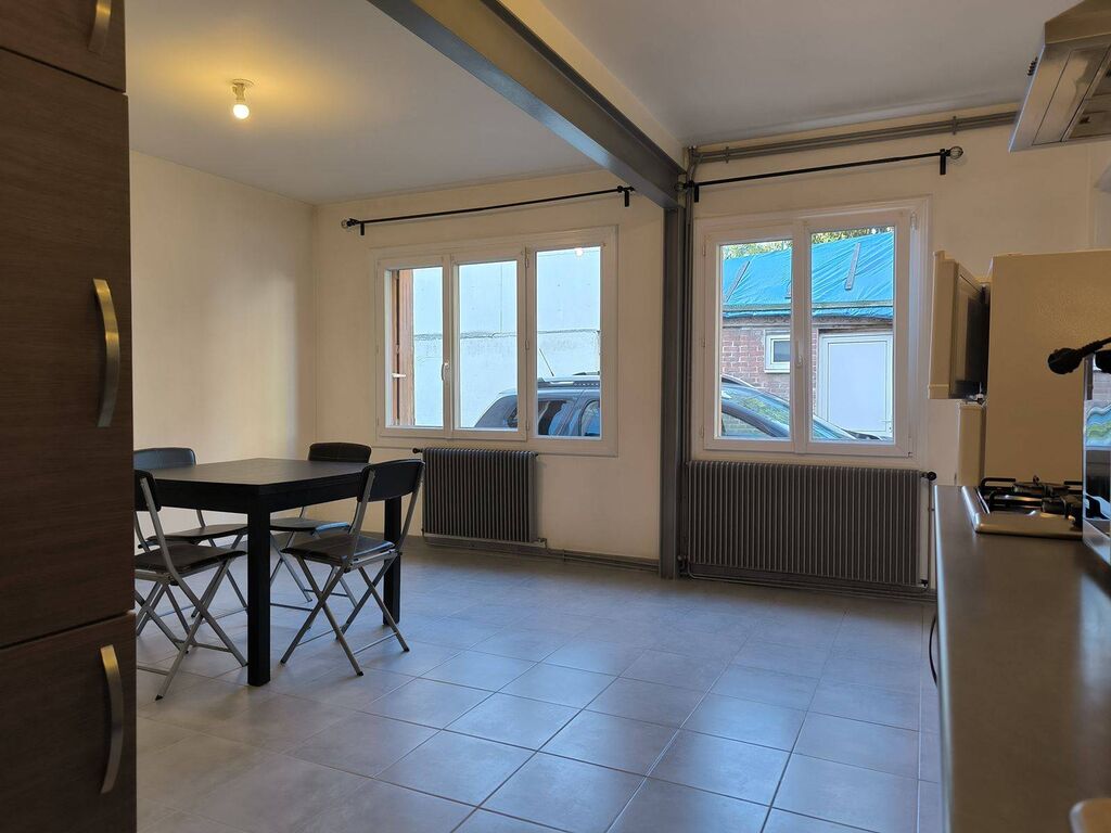 A VENDRE - PONT-AUDEMER (27500), CENTRE-VILLE, MAISON 65 M², 2 CHAMBRES