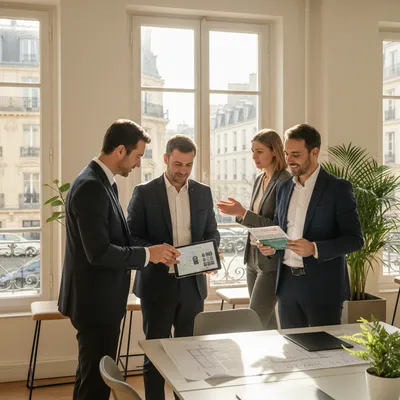 Gestion locative commerciale à Paris : faire gérer bureaux et locaux professionnels par un cabinet expert et sécurisé