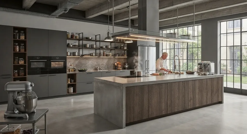 LUXE INDUSTRIELLE