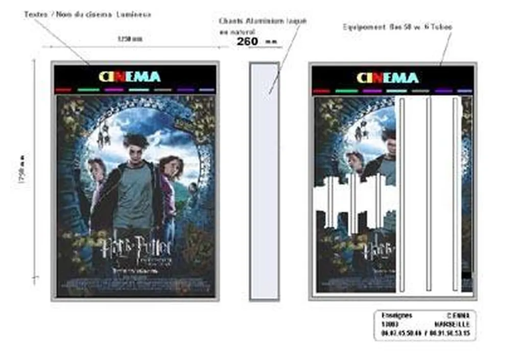 AMENAGEMENT D'INTERIEUR ET FABRICATION DE PORTE-AFFICHES