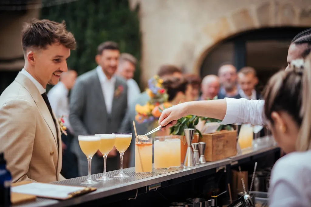 Cocktails sur-mesure pour un mariage en petit comité à Lyon