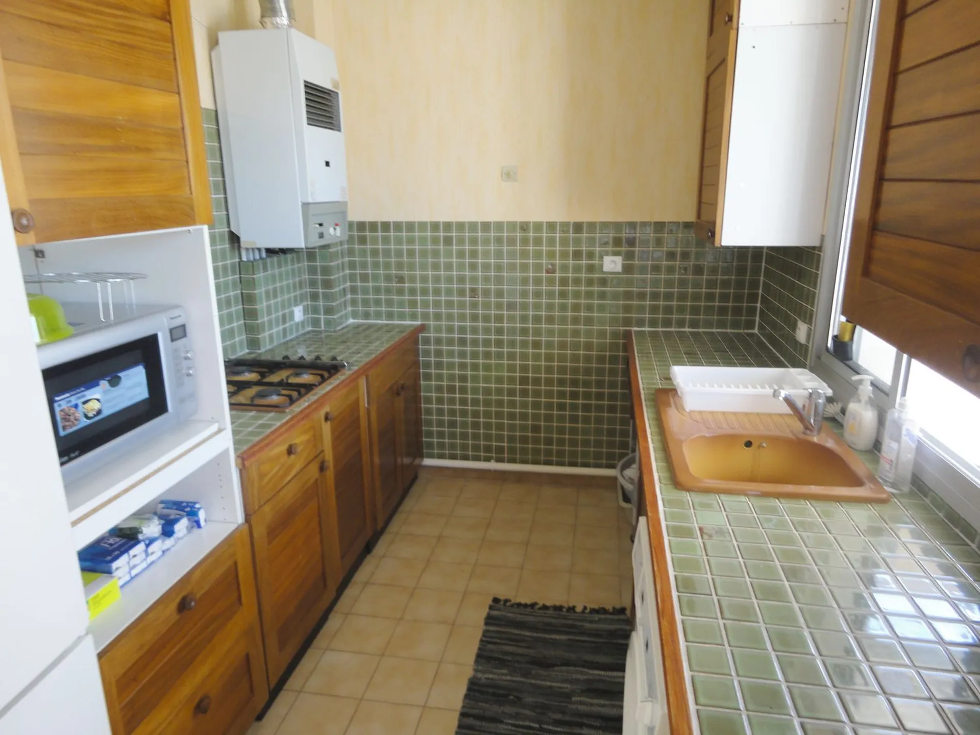 vente T3 avec terrasse à carnoux