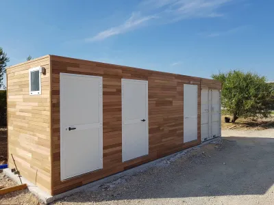 Vente de bungalows individuels Neufs à Marseille