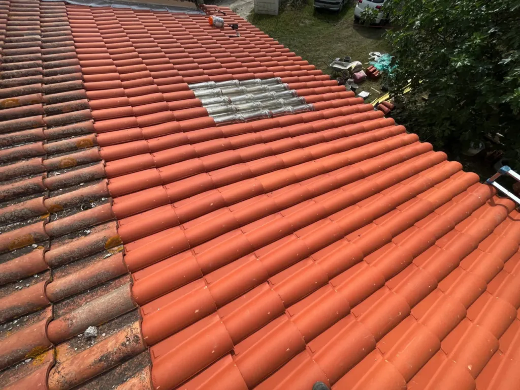 changement de toiture fini près de martigues