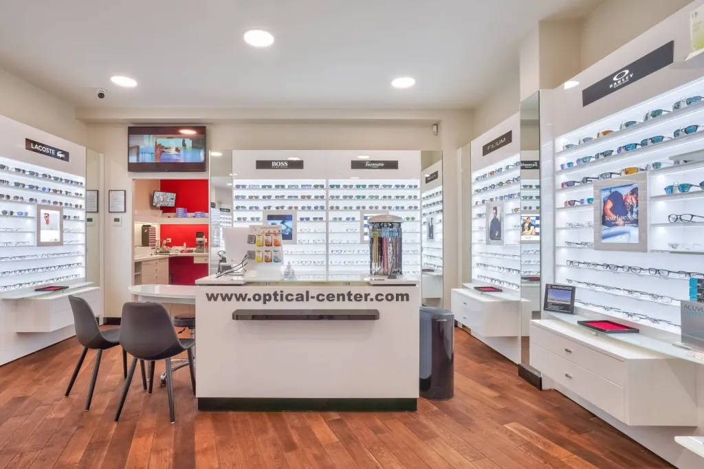 Optical center Photographie