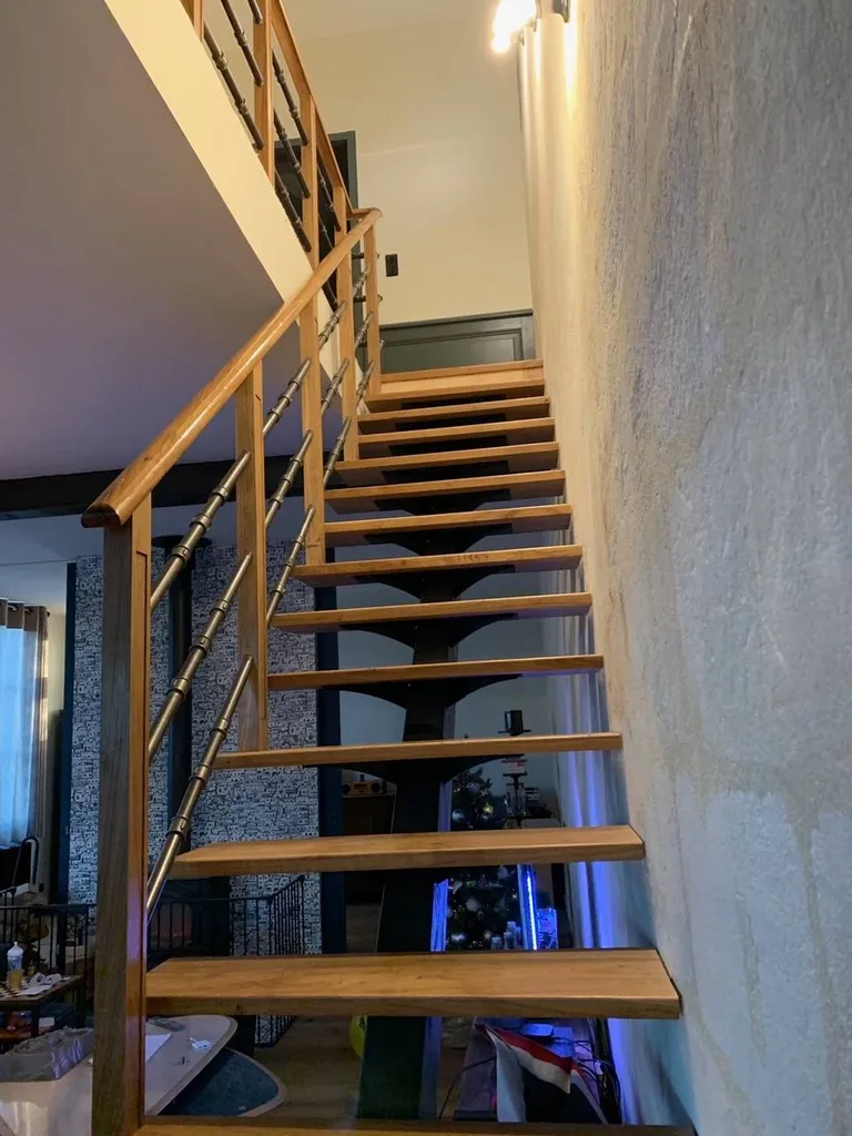 Escalier 1/4 tournant proche de Bordeaux