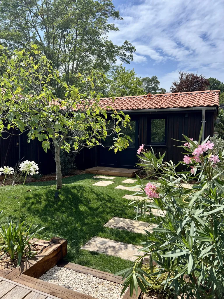Aménagement extérieur bassin d'Arcachon