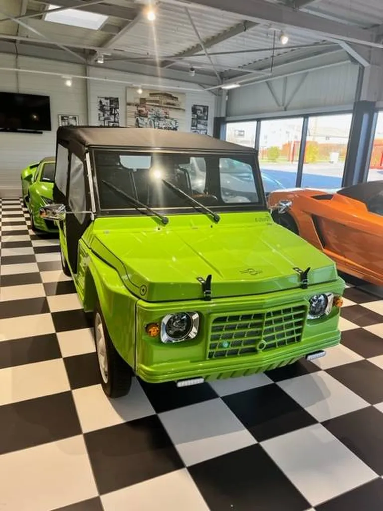 Méhari E-Story 2+1 Neuve Verte Tibesti 100% Eléctrique