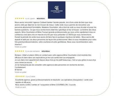 Avis Google