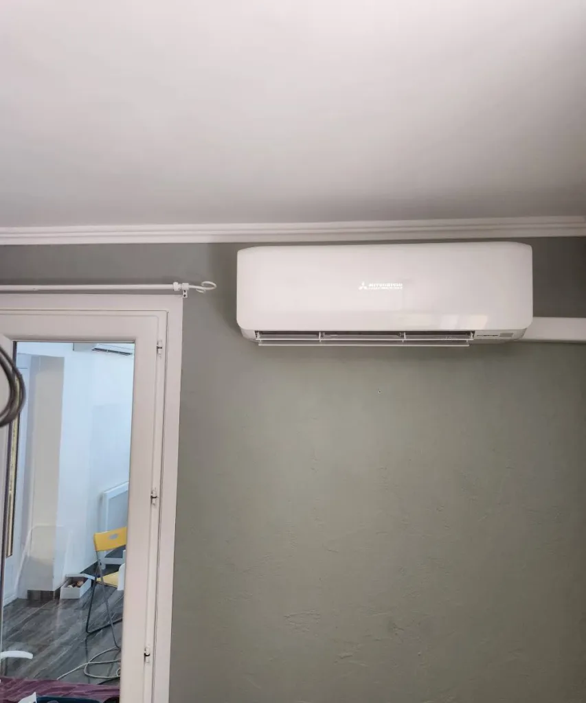 devis pour un systeme de climatisation reversible mitsubishi a sainte maxime 83120