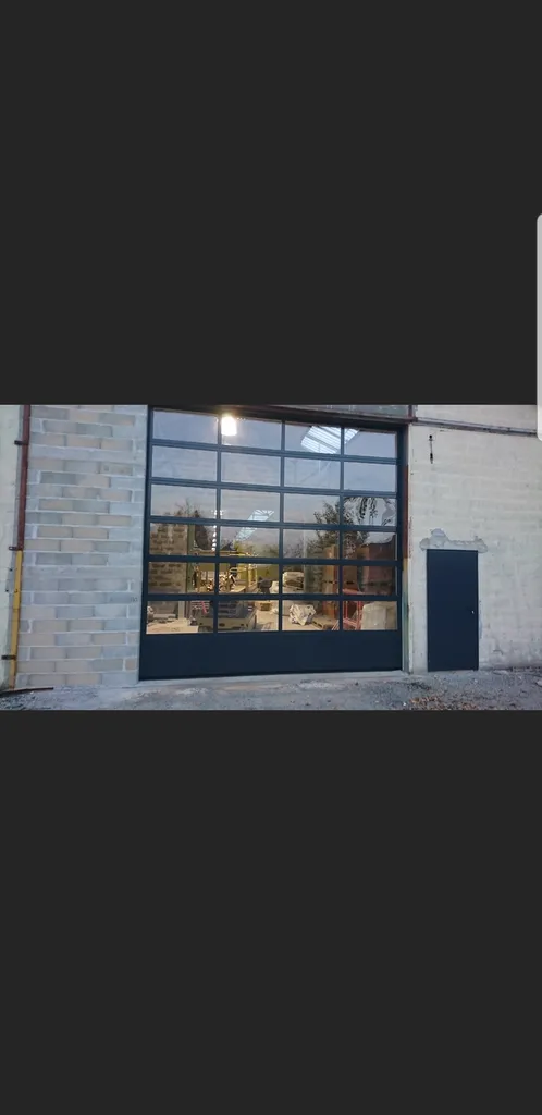 porte sectionnelle portillon adjacent marseille