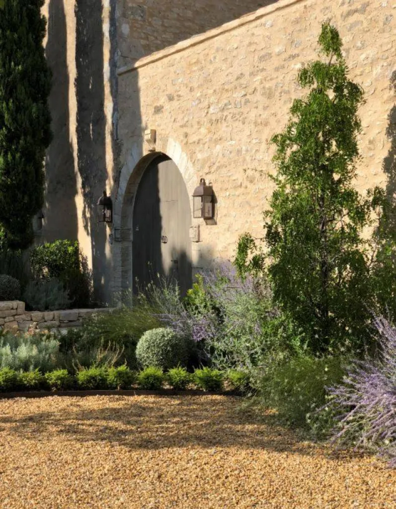 Une bastide de hameau à Ménerbes que, j'ai restaurée et décorée