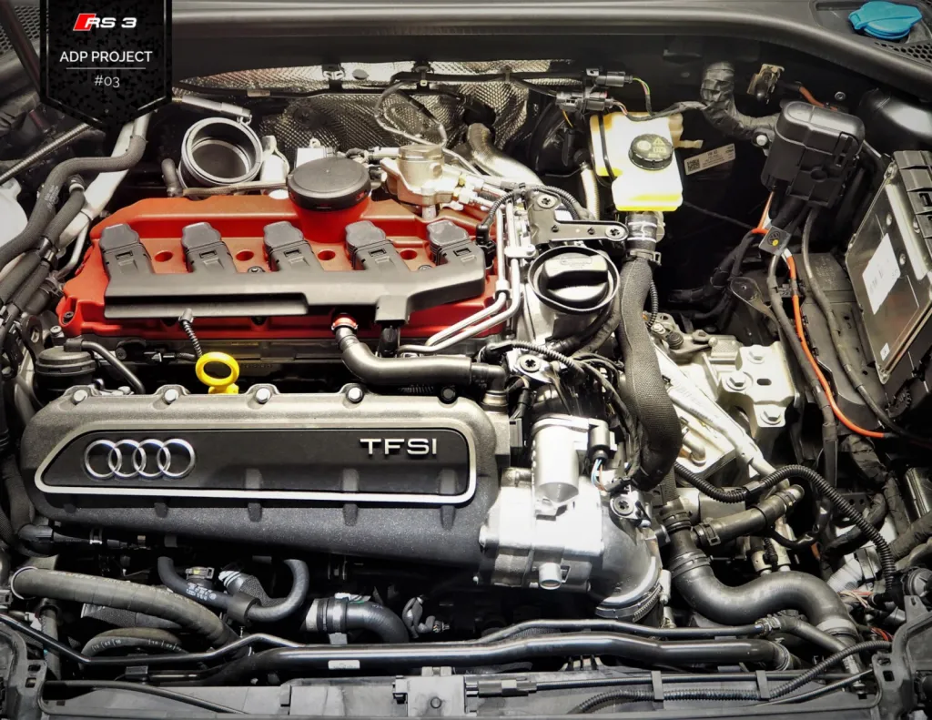 Audi RS3 // ADP PROJECT  [ #03 Admission ARMA Speed ]