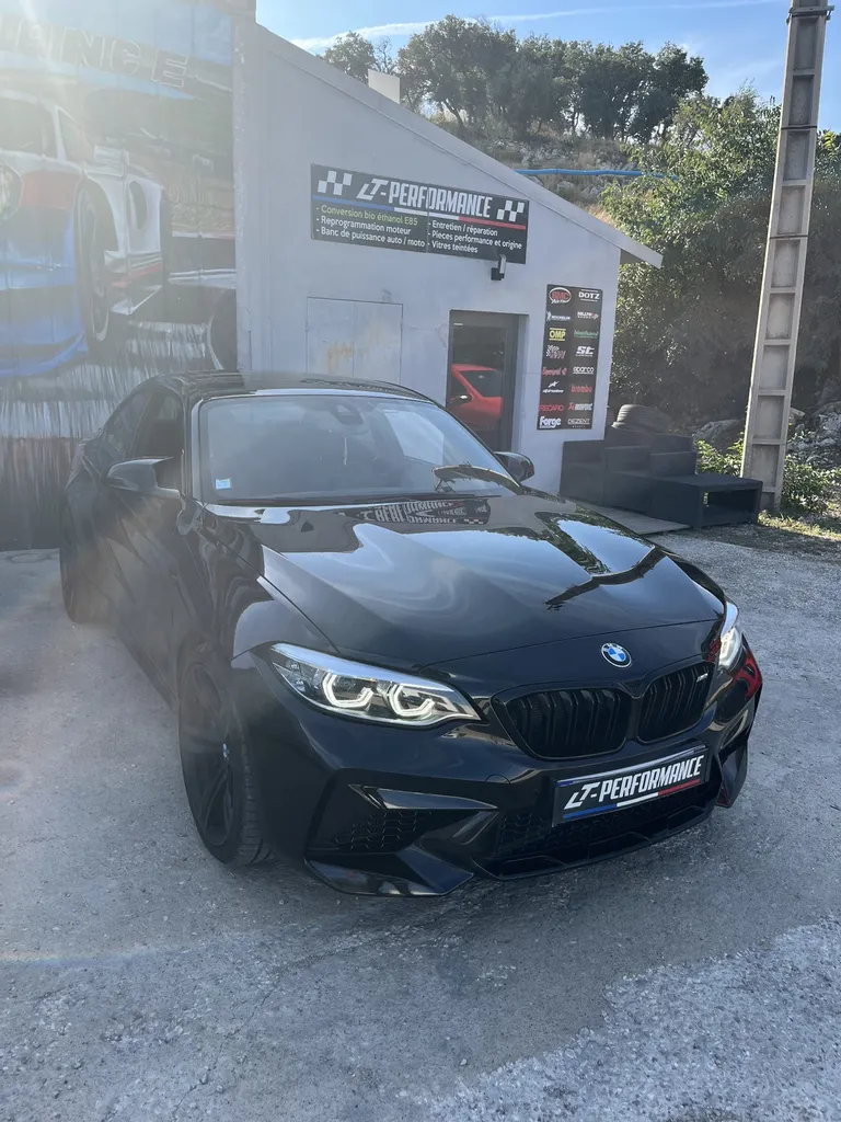 Réaliser une reprogrammation moteur Stage 1 sur banc de puissance pour votre BMW M2 à Mauguio et Montpellier