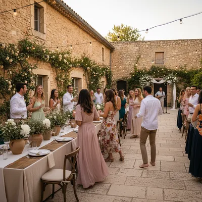 château mariage Cadenet Provence Luberon