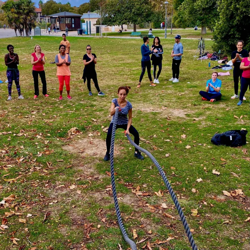Body mission Sport et danse en plein air au Parc Borely Marseille 