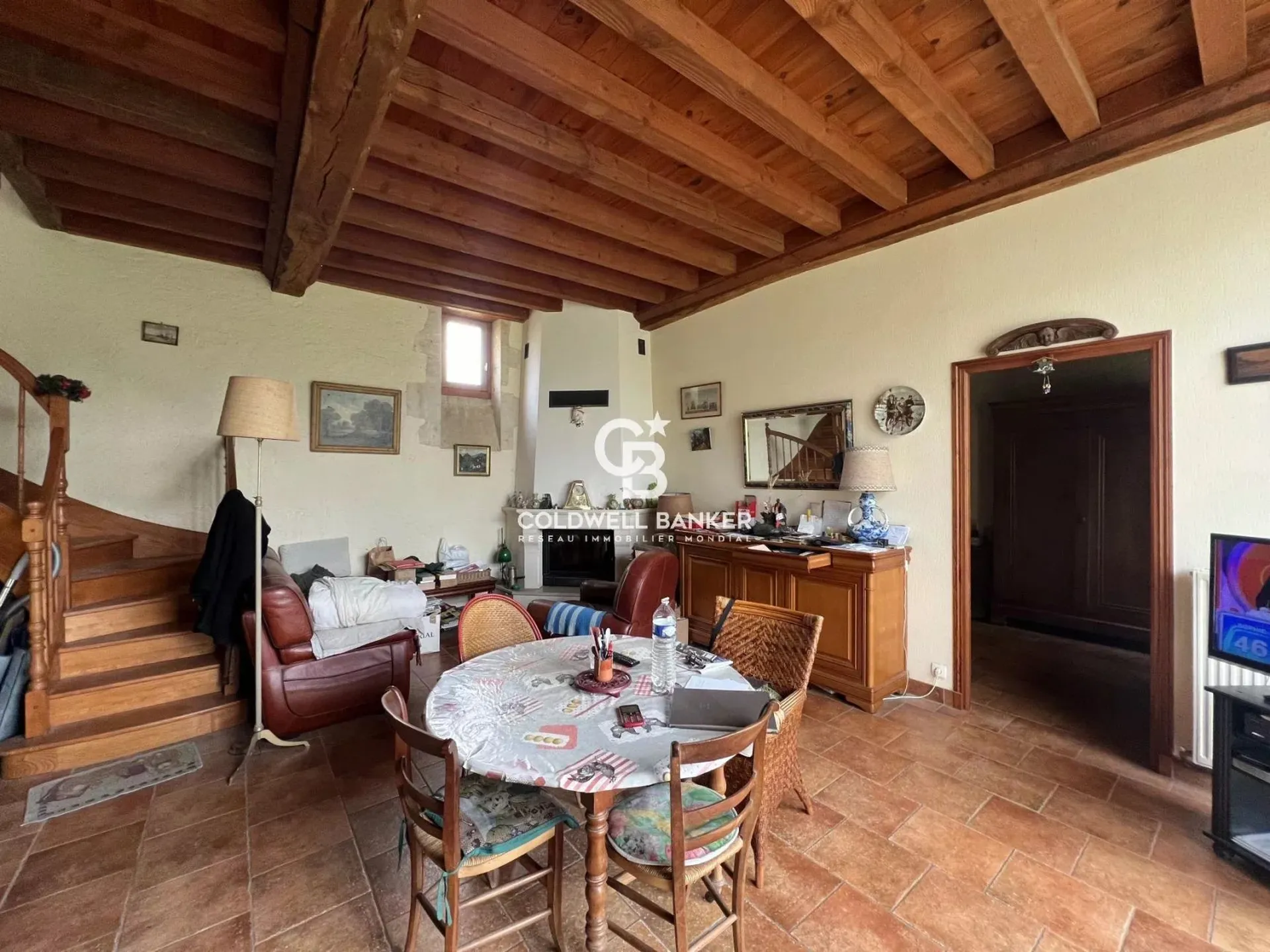 acheter une maison de campagne avec dépendances en sarthe