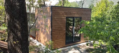 Bureau de jardin 15m²