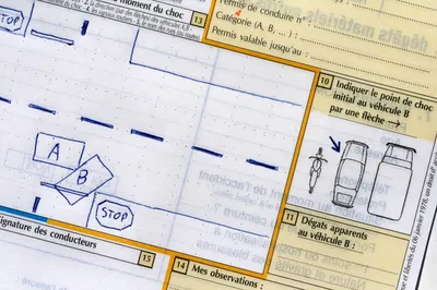 Comment remplir un constat amiable d assurance