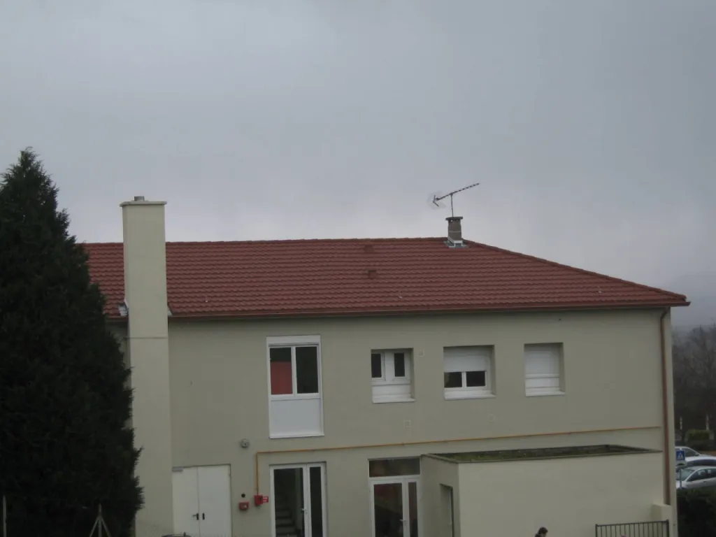 Toiture GERARD Milano Ecole Primaire en Auvergne 1