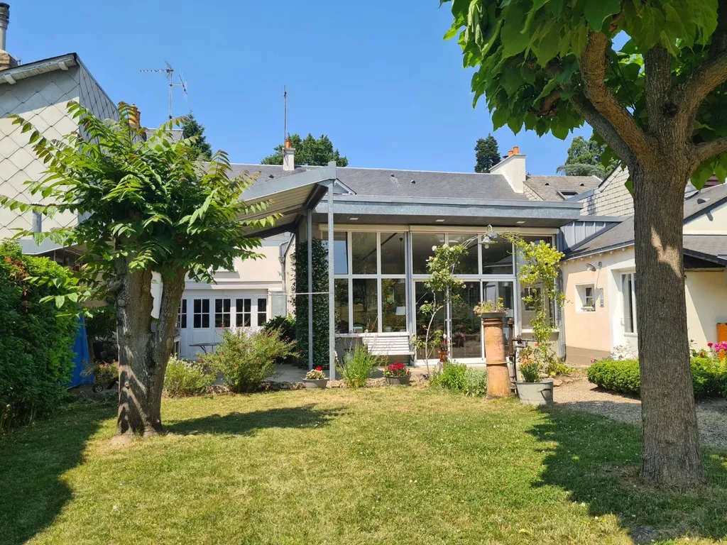 Le Mans - Jardin des plantes - Maison de famille