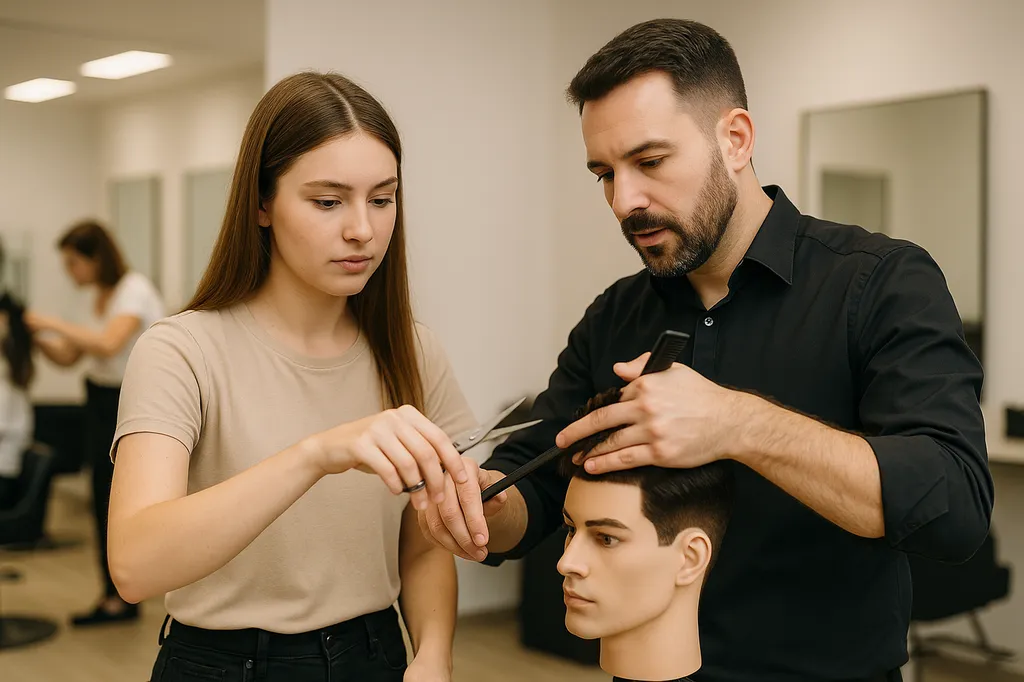 BP Métiers de la Coiffure