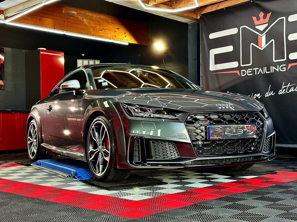 DETAILING protection voiture PPF traitement céramique Audi TTS