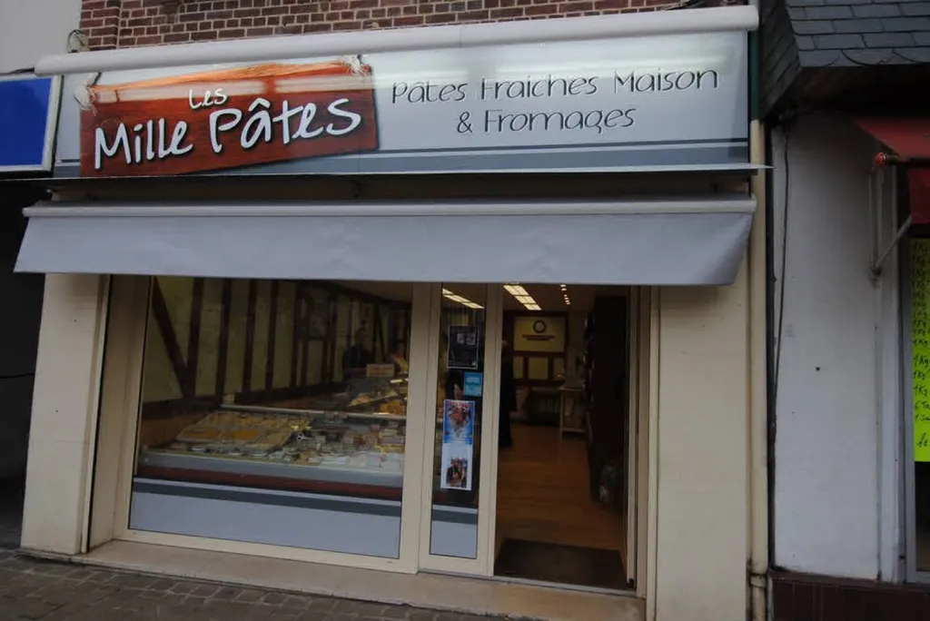 Fromagerie Lillebonne  Les mille pattes