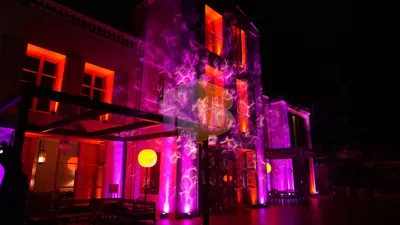 recherche Location éclairage extérieur pour soirée de mariage à Cannes Alpes Maritimes