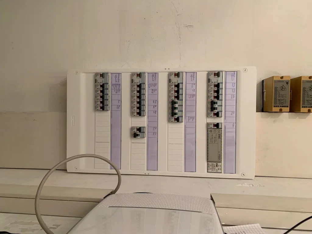 Mise en sécurité d’un tableau électrique à Roquevaire 13360