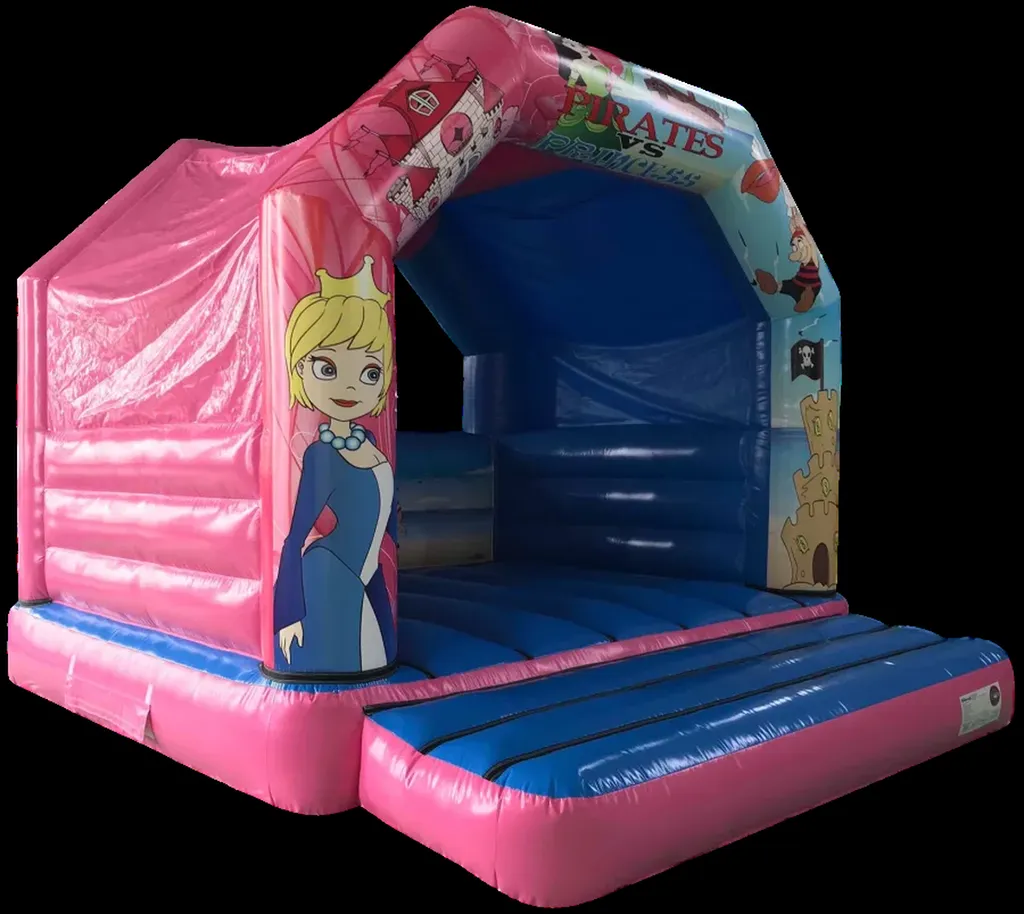Pirate Princesse château gonflable à Nogent le retrou et partout  en France 