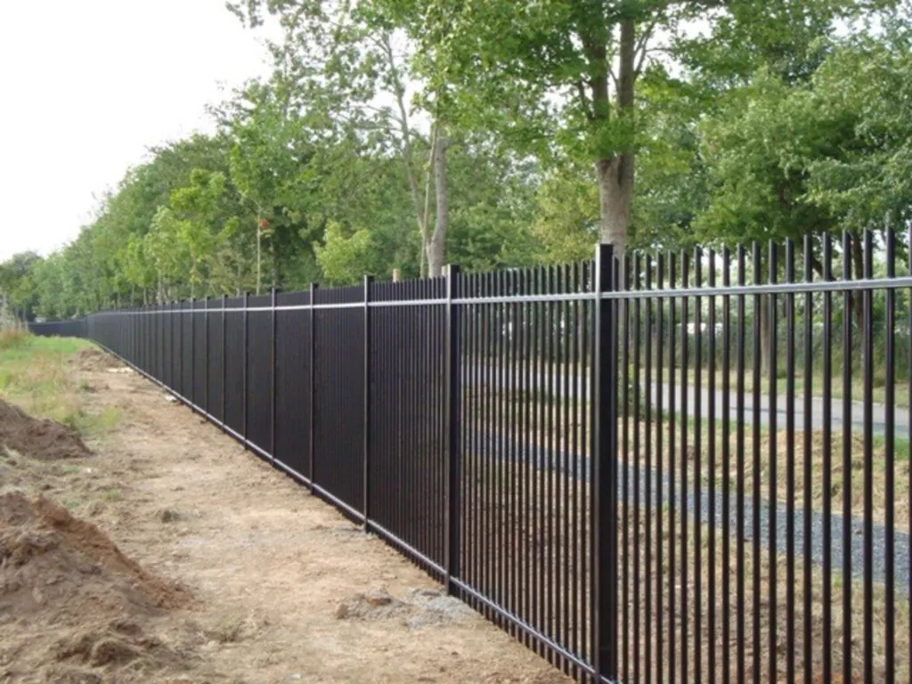 Clôture en barreaudage pour parcs et jardins à Honfleur