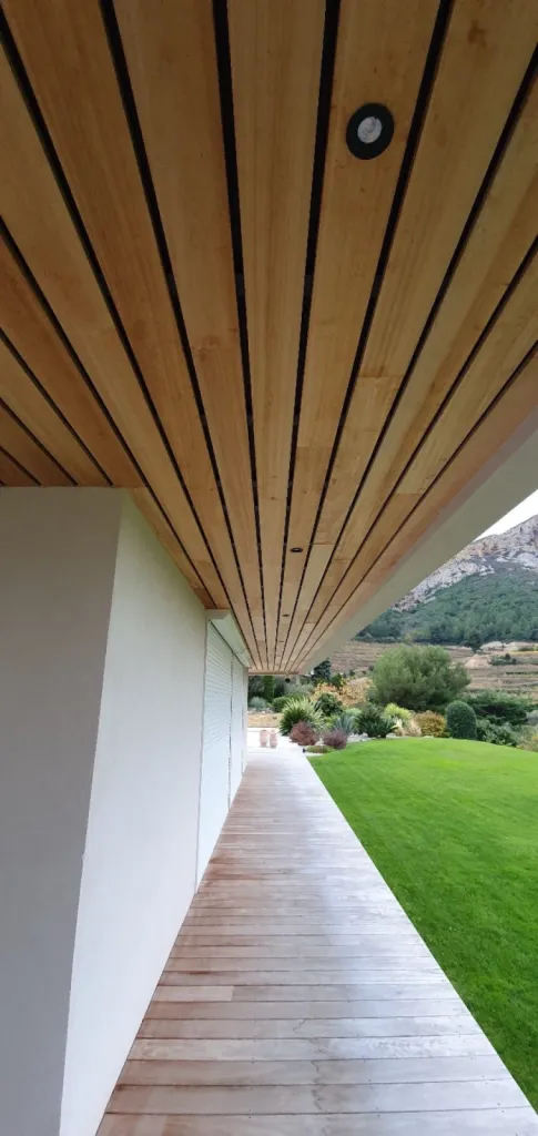 Pergola La Parqueterie Aixoise