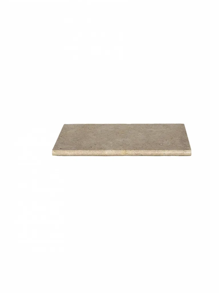 couvertine demi rond pierre naturelle beige