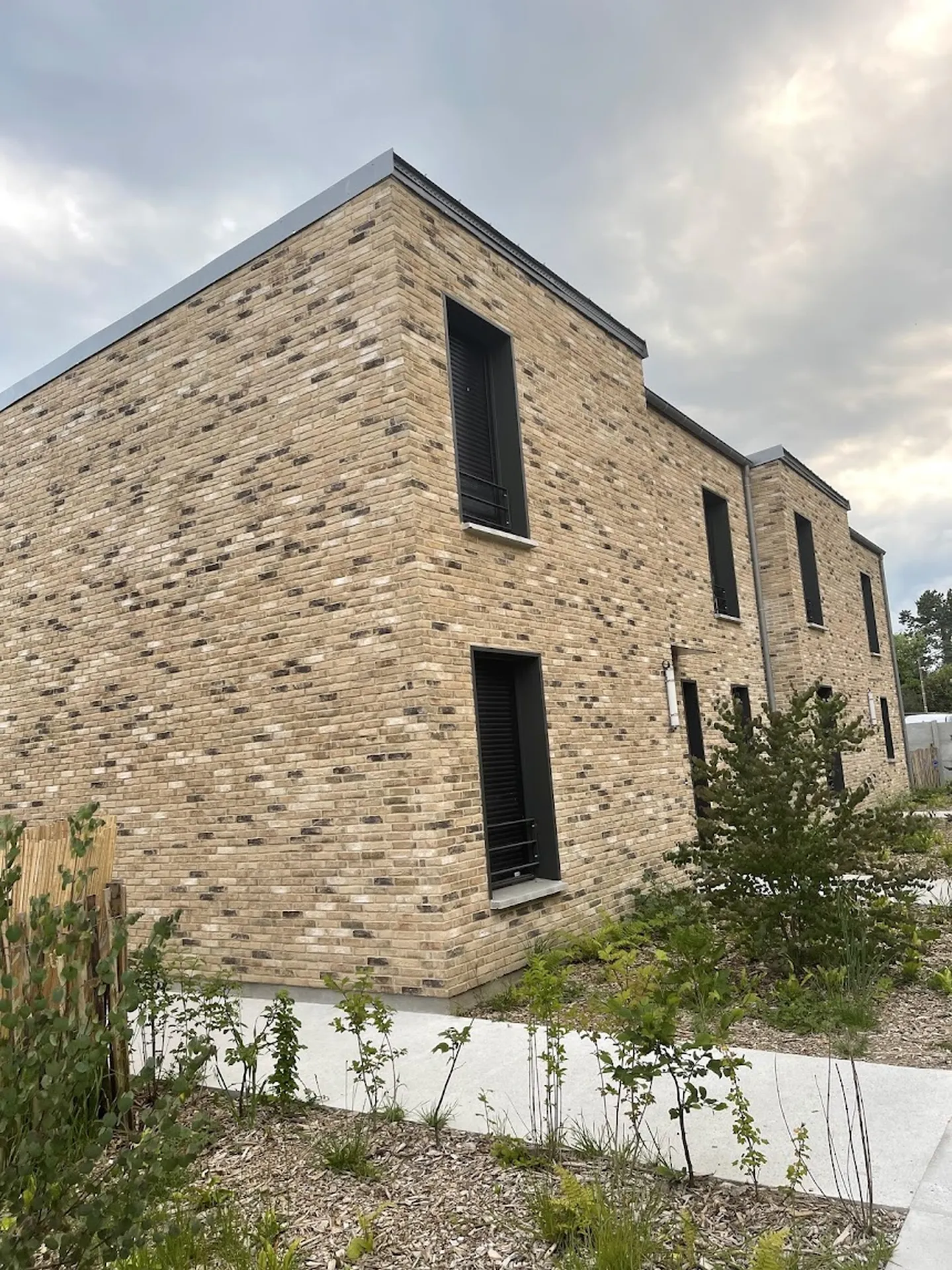 Réalisation de façades en briques sur Le Havre