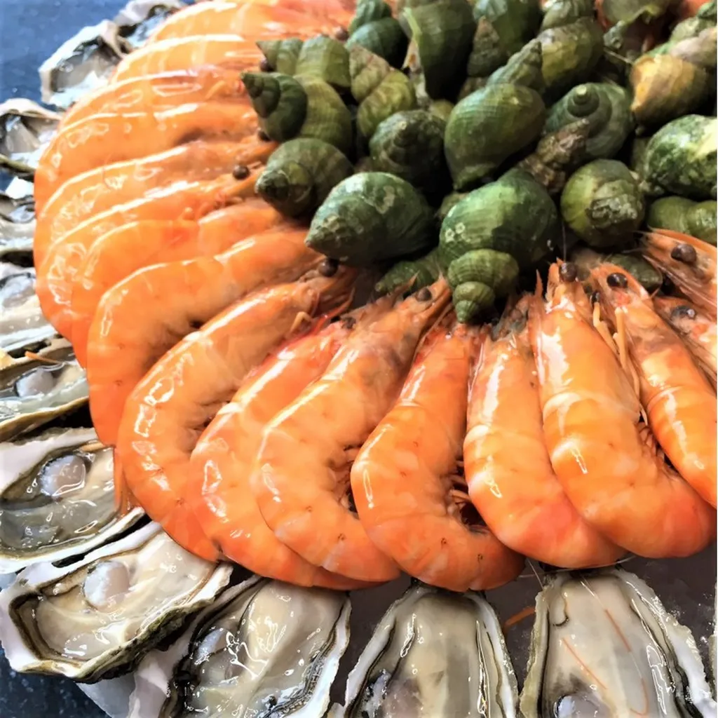 Crevettes sauvages