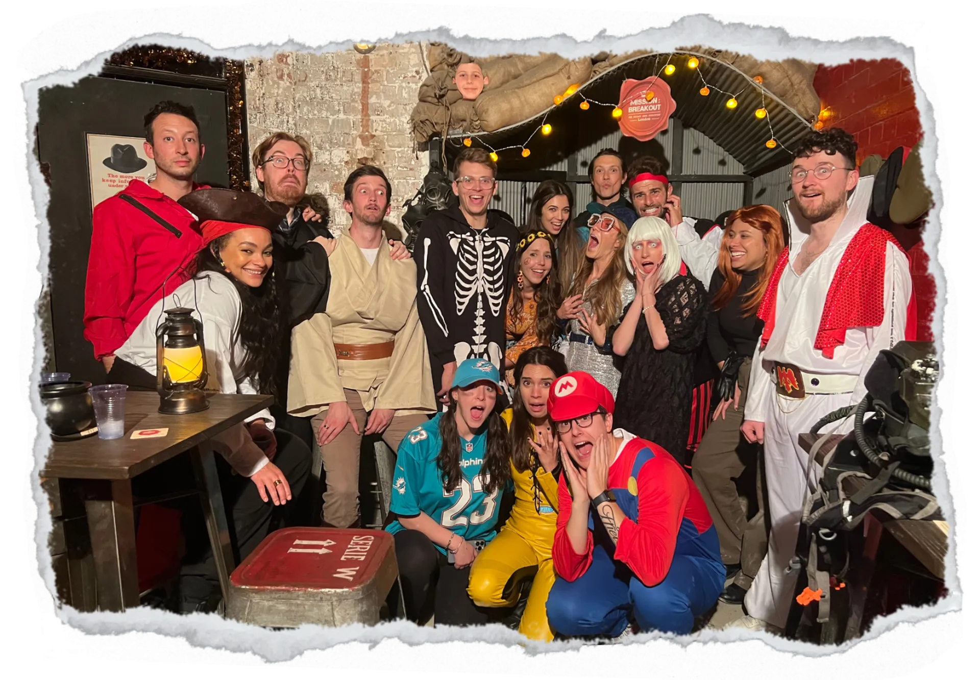 Family and friends activity