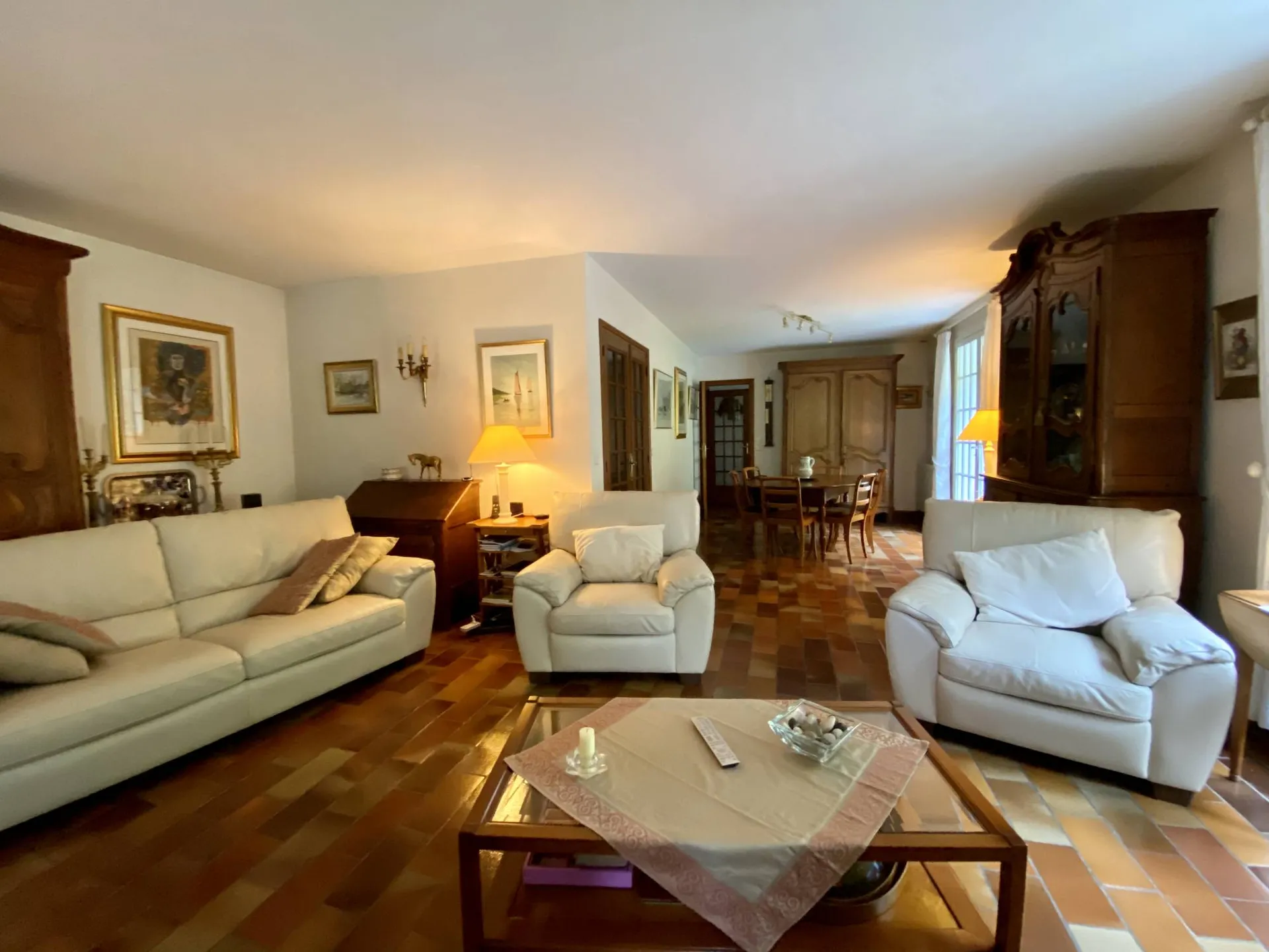 A vendre maison normande d'une superficie d'environ 180 m² habitables