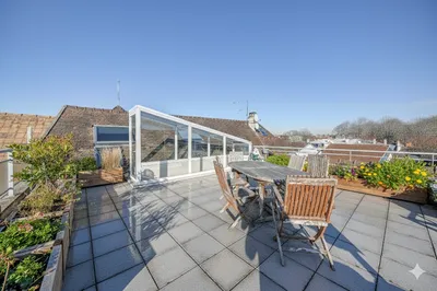 Roof top appartement avec box et 4 chambres chez Helix immobilier en vente en exclusivité