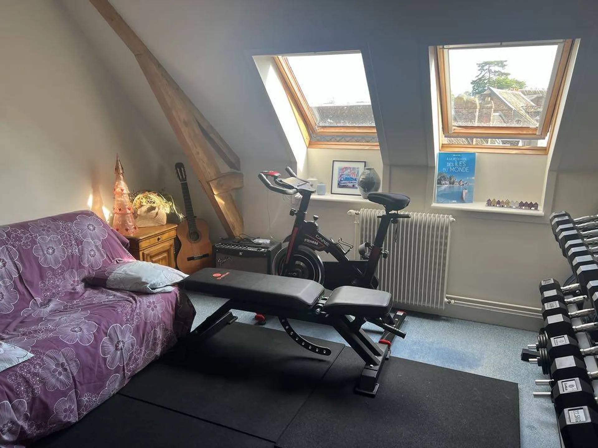 Appartement de charme au centre d'EU de 104 m² habitables