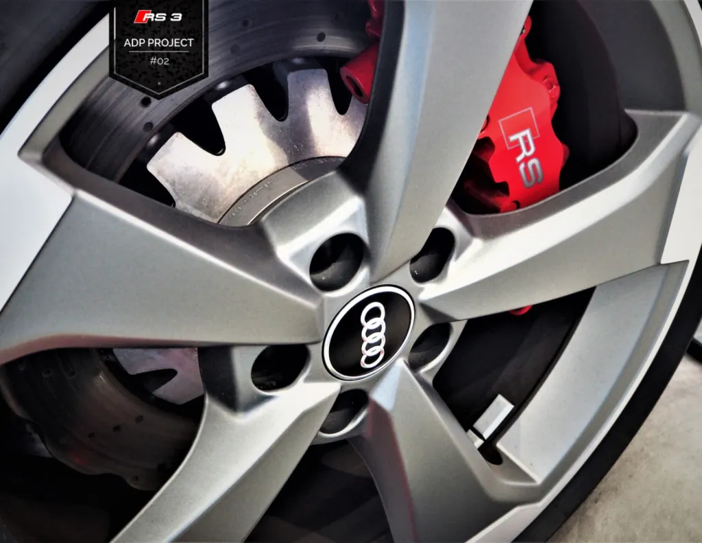 Audi RS3 // ADP PROJECT  [ #02 Le stage 1 ]