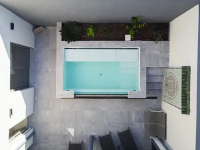 Construction et rénovation piscine petits espaces à Nîmes 30000 et 30900