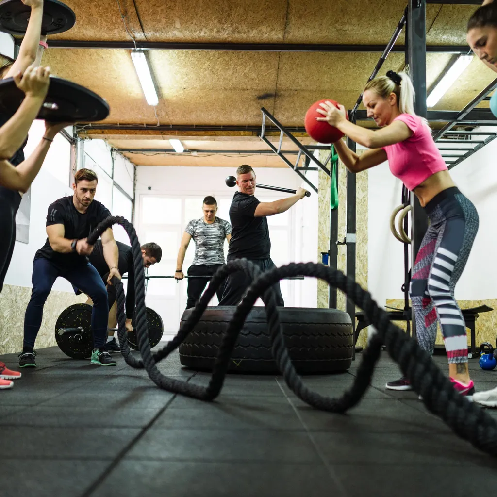 Séance de Cross Training avec coach sportif proche de Bordeaux 