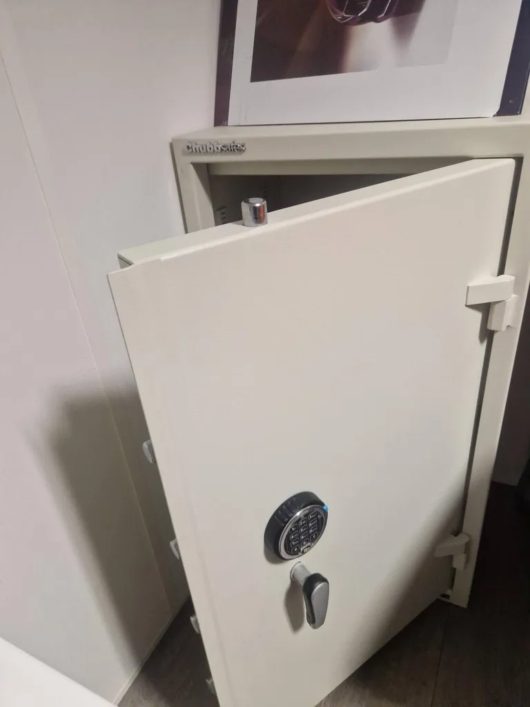 illustration d'un depannage de coffre-fort à Rouen