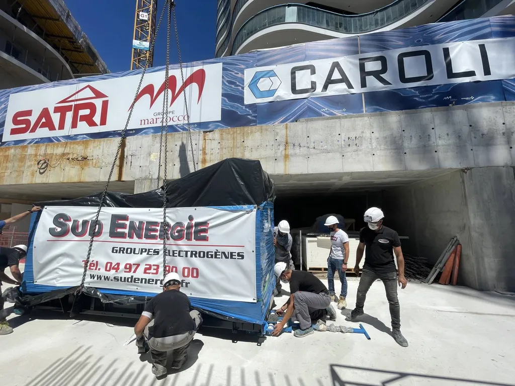 groupe électrogène monaco