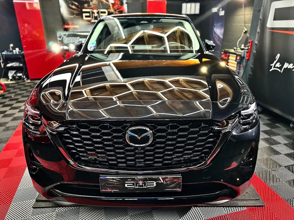 protection carrosserie DETAILING traitement céramique ouest lyonnais Mazda CX60