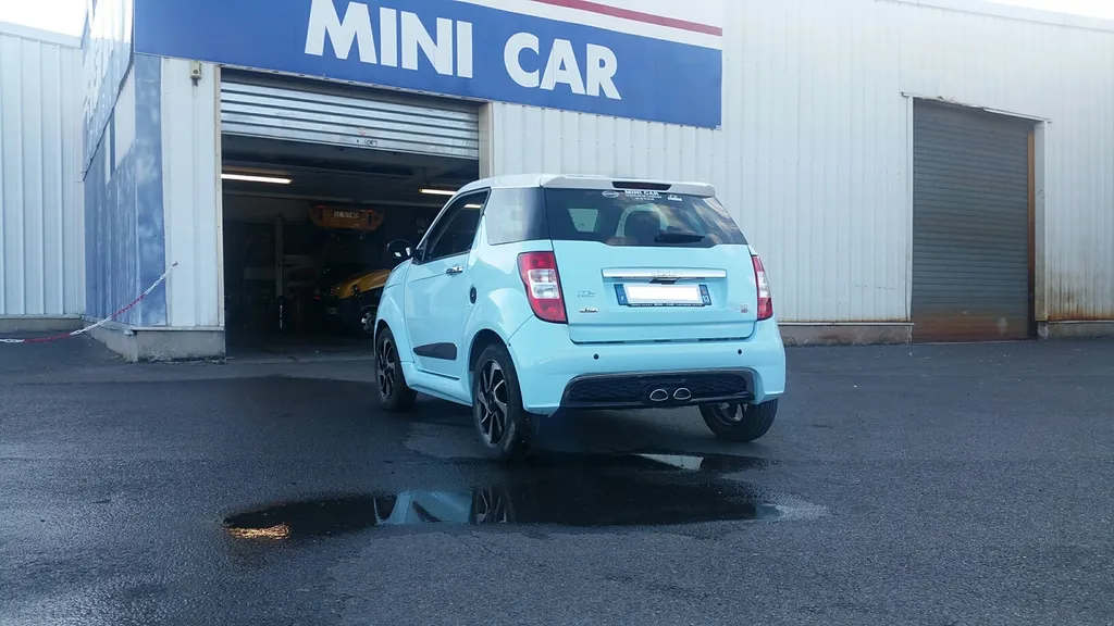 Voiture sans permis Occasion Marseille JS50 Elegance DCi